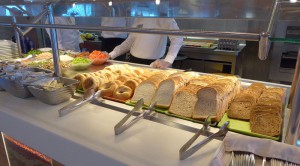 Oceanview Café - Frühstück