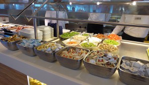 Oceanview Café - Frühstück
