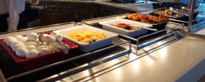 Oceanview Café - Frühstück