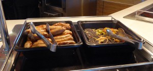 Oceanview Café - Frühstück