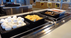 Oceanview Café - Frühstück