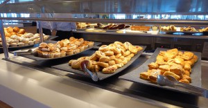 Oceanview Café - Frühstück