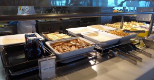 Oceanview Café - Frühstück