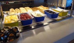 Oceanview Café - Frühstück
