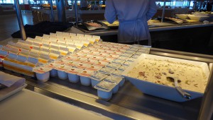Oceanview Café - Frühstück