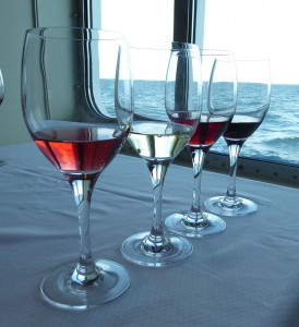 Captain´s Club Weinprobe