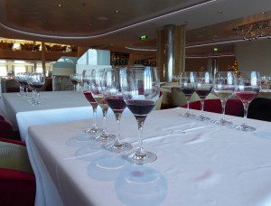 Captain´s Club Weinprobe