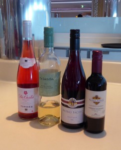 Captain´s Club Weinprobe