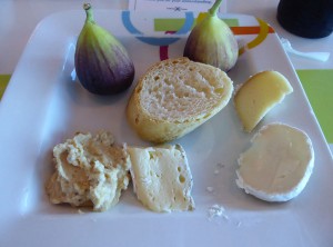 Käse schließt den Magen