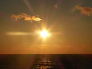 Sonnenuntergang