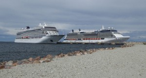 Viking Star und Celebrity Silhouette