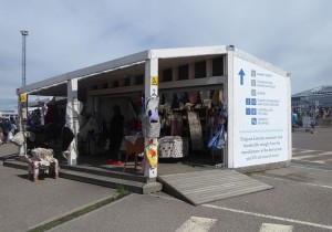 Markt am Hafen