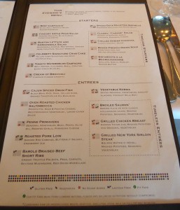 Abendessen Tag 5