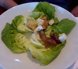 Chicory Apple Pear Salad