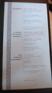 Dessert Tag 5