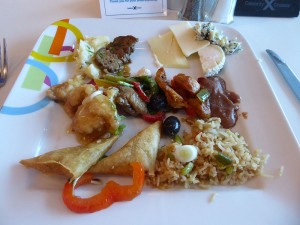 Mittagessen im Oceanview Café