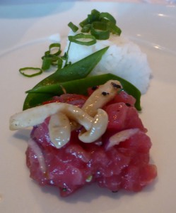 Hawaiian Tuna Poke