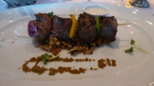 Moroccan Spiced Lamb Kebap