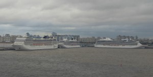 MSC Musica, Viking Star, Marina