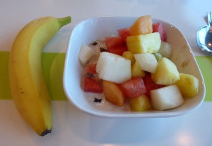 Frühstück im Oceanview Café