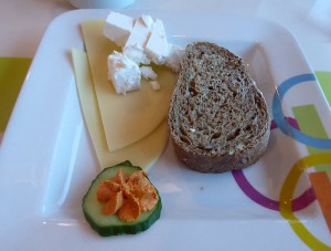 Frühstück im Oceanview Café
