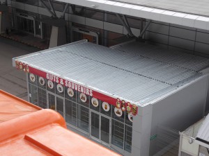 Souvenirs zu hauf im Hafen