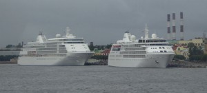 Silver Whisper und Silver Wind