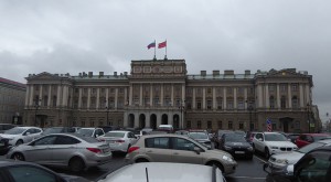 Marienpalast, Rathaus Sankt Petersburg