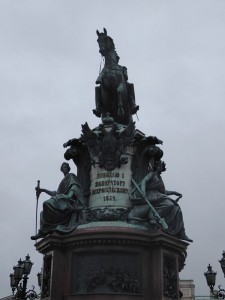 Reiterstatue Nikolaus I.