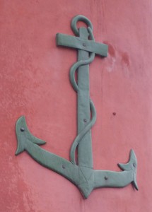 Rostra Säulen