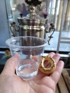 Vodka und Hefekringel