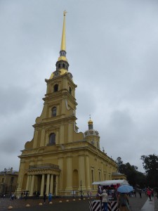 Peter und Paul Kathedrale
