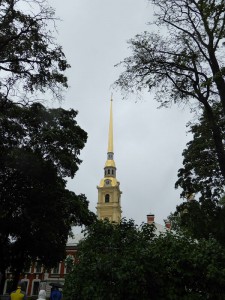 Peter und Paul Kathedrale