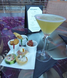 Captain´s Club Cocktail - heute ein Sidecar