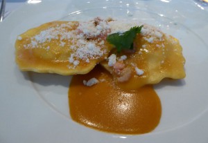 Maine Lobster Ravioli