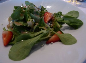 Mache Salad