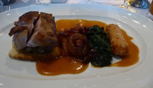 Sautéed Duck Breast