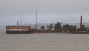 Festung beim Sperrwerk