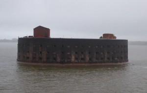 Festung beim Sperrwerk
