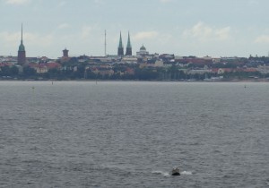 Helsinki voraus!