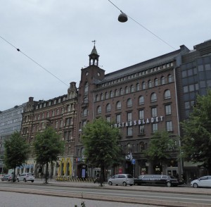 Häuser in Helsinki