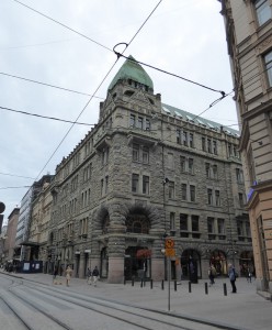 Häuser in Helsinki