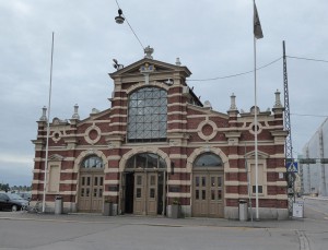Alte Markthalle