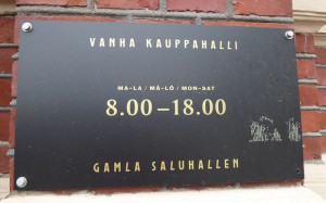 Alte Markthalle