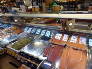 Lachs in allen Variationen