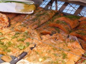 Lachs in allen Variationen