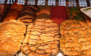 Lachs in allen Variationen