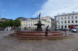 Havis Amanda - Brunnen