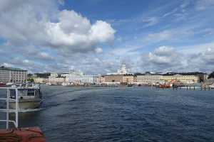 Blick auf die Stadt