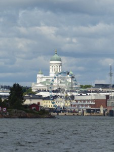 Blick auf die Stadt